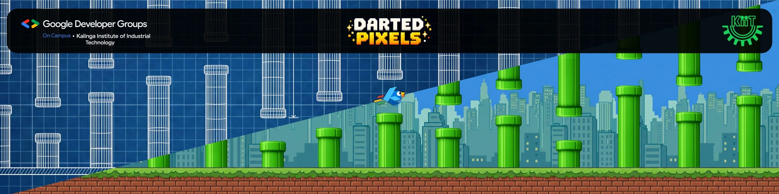 Darted Pixels